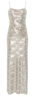 Forte Forte sequinned maxi dress